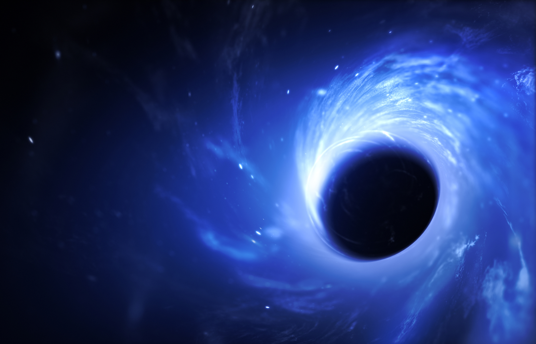 First Ever Rogue Black Hole Spotted Zooming Through Space at 28
