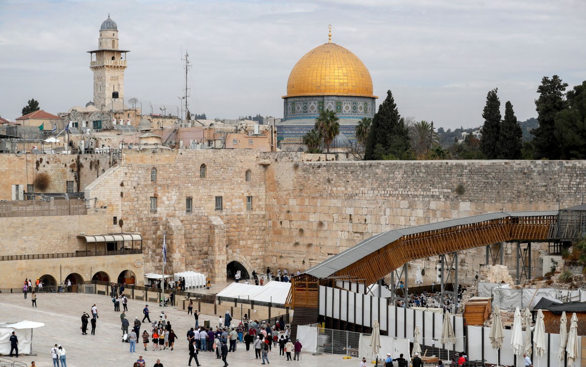 Amnesty's Conspiracy Theory Puts Biden and Progressive Jews in a Bind
