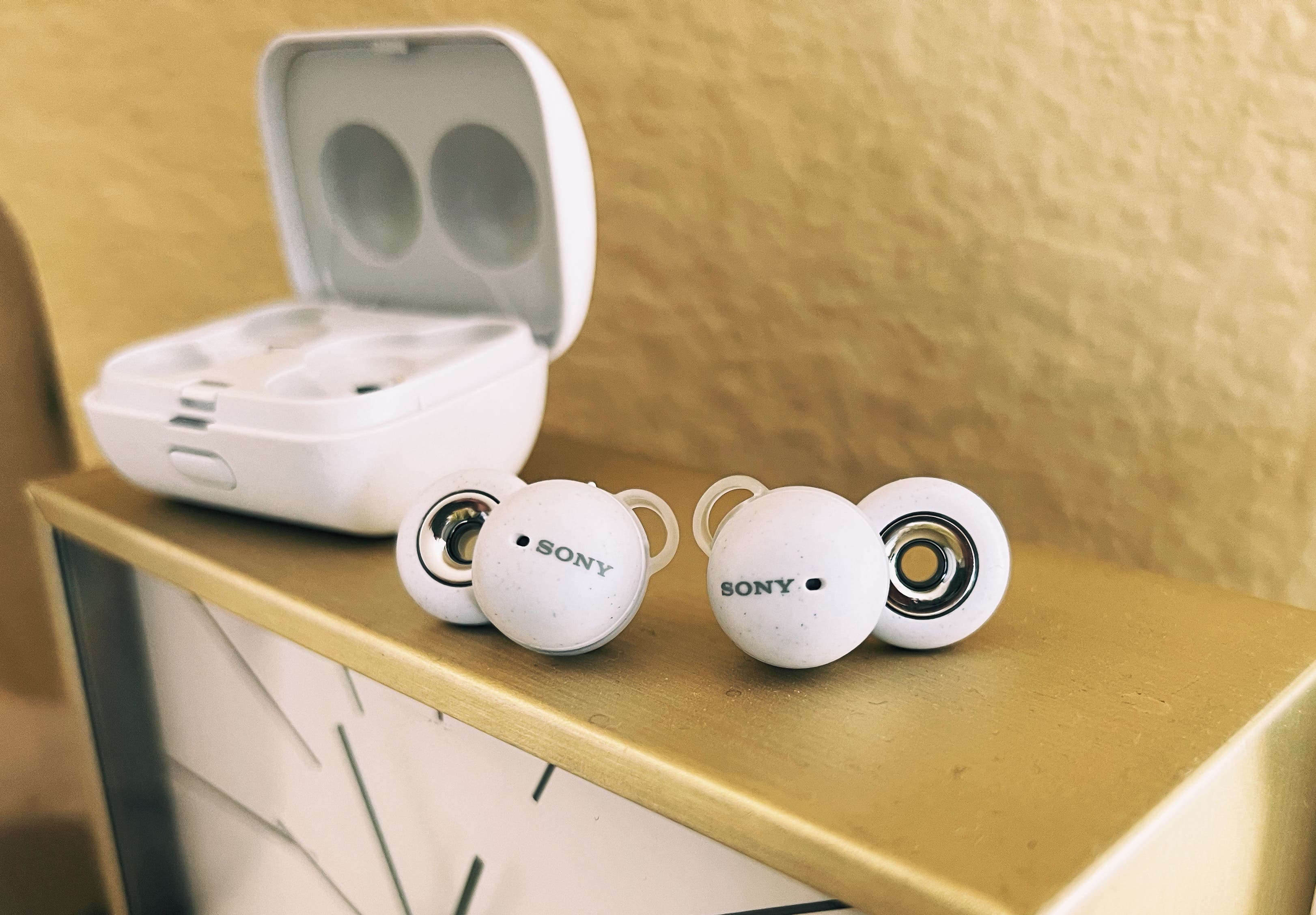 SONY LinkBuds S ワイヤレスイヤホン　ホワイト Sony LinkBuds S True Wireless Noise Canceling Earbuds | Shop Now