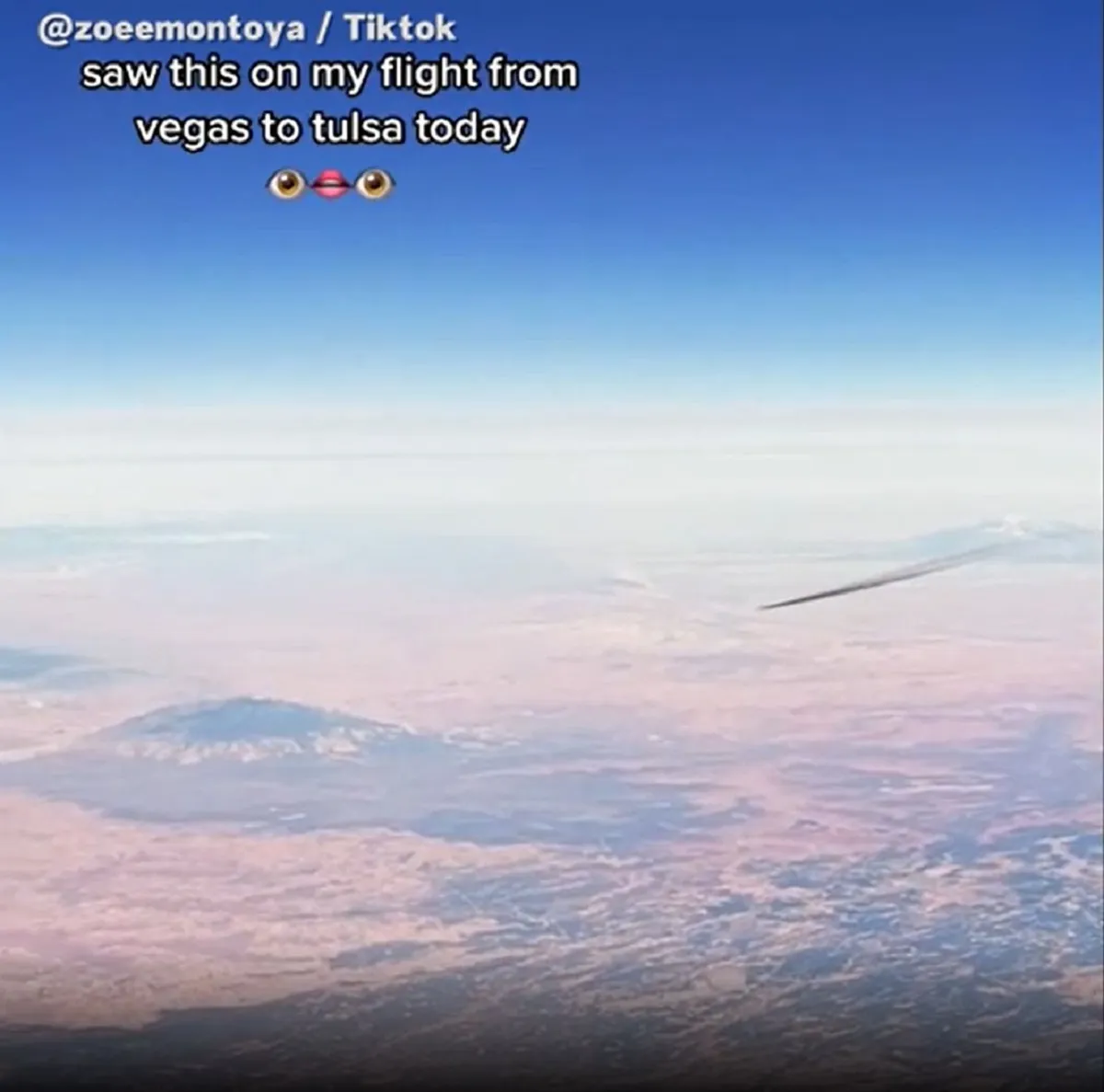 Wild Theories Swirl After Plane Passenger Spots ‘Dementor’ Shape in the Sky