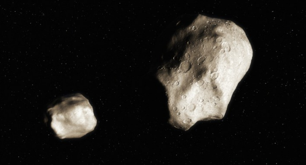 ‘Very Exciting’ 300-Year-Old Baby Asteroids Are Youngest Pair Ever Found