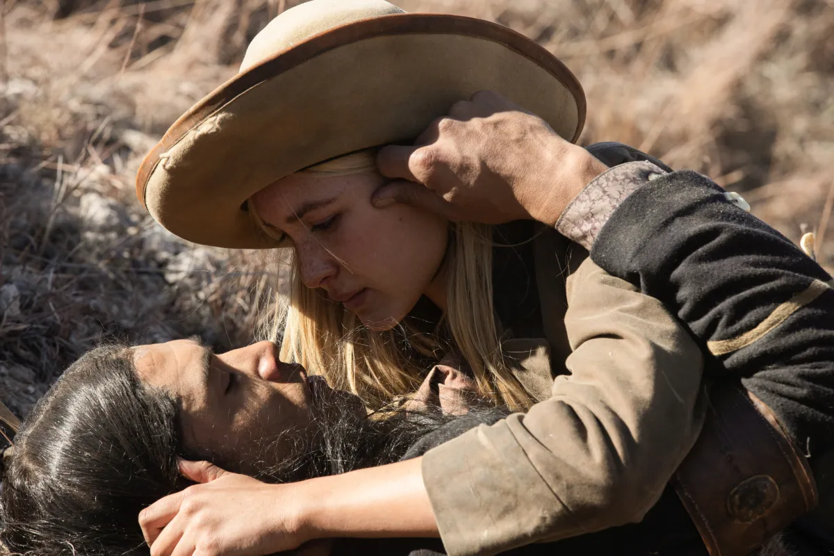 1883' Episode 8 Recap: Elsa Gets Married and James Takes Control - Newsweek