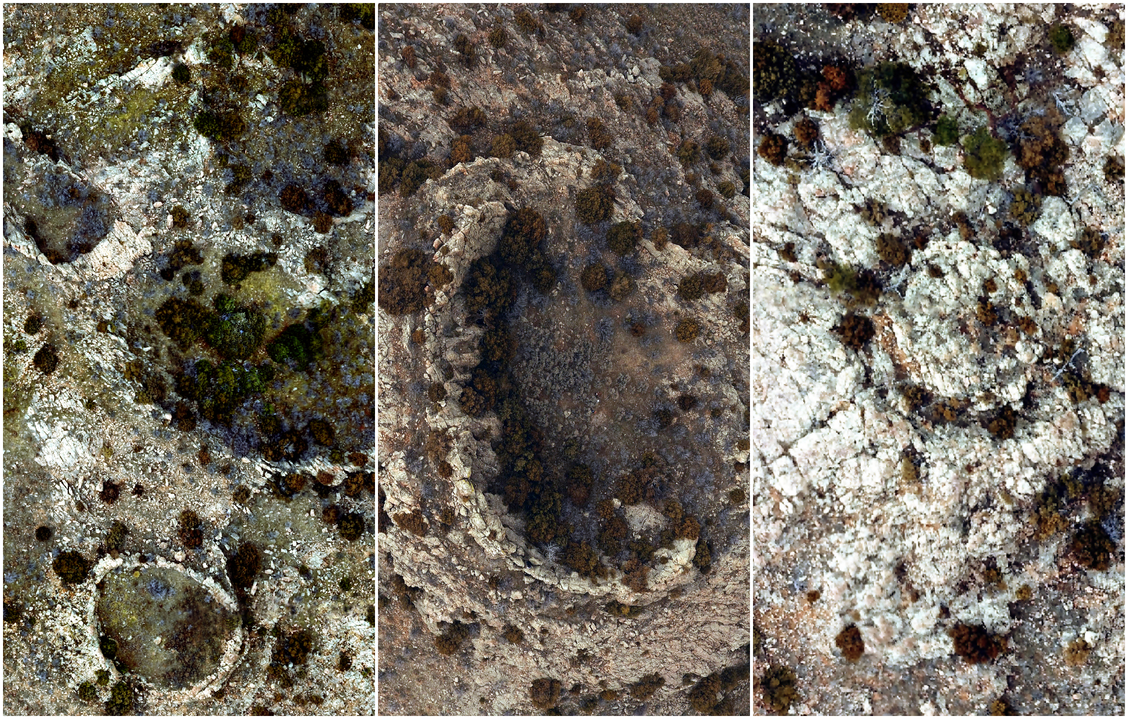 Craters Only Ever Seen on Other Planets and Moons Discovered in