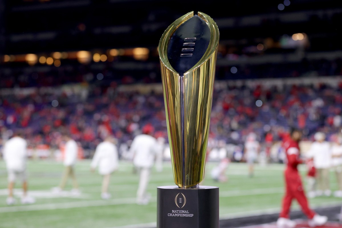 College Football Playoff Will Stay as Is, Looks to New Format in 2026 ...