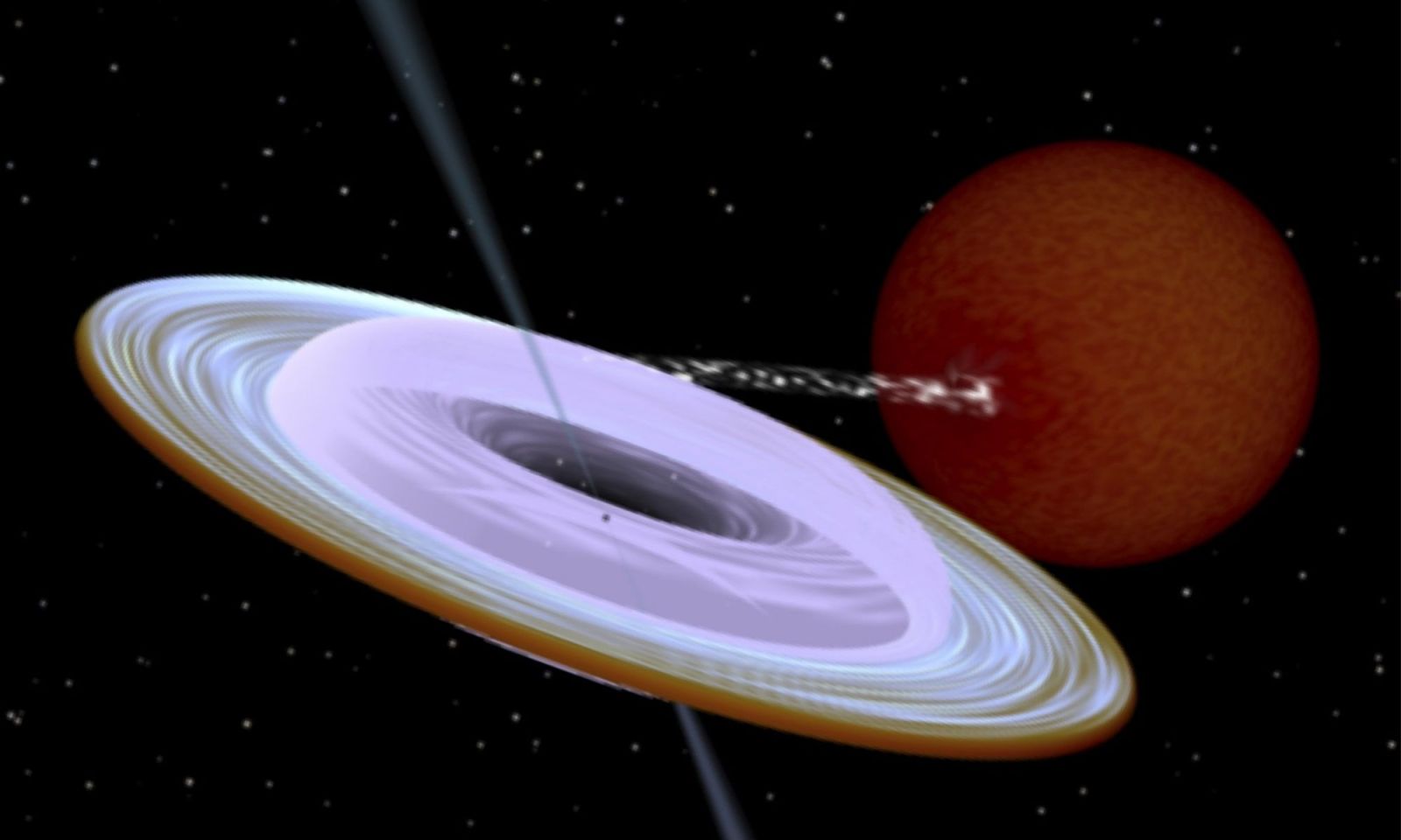 Most Tilted Black Hole Ever Could Change What We Know About How 