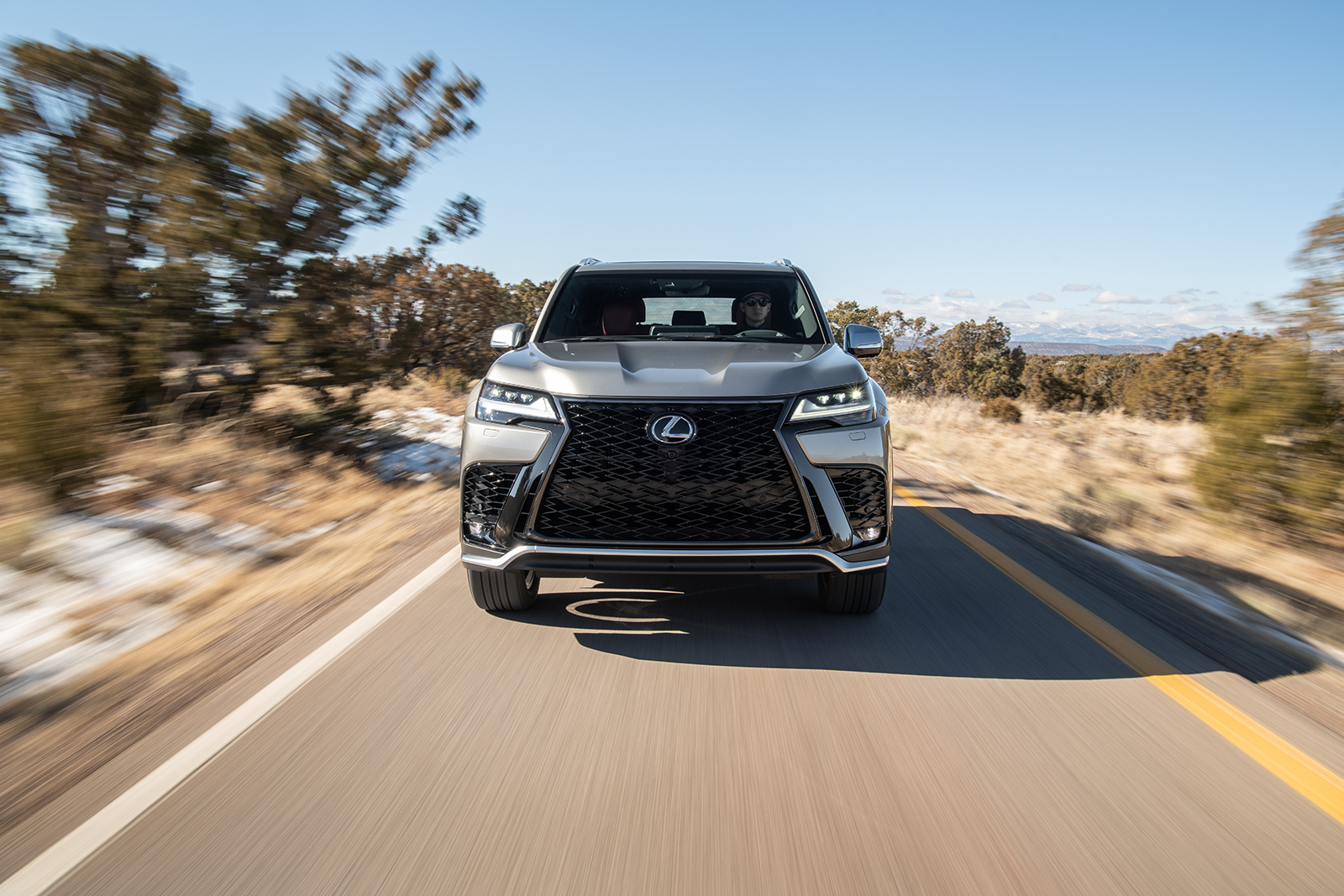 2022 Lexus LX Review: Completely Redesigned But Still Not