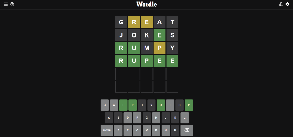 ‘Wordle’ #255 Answer: Word of the Day and Tips for March 1