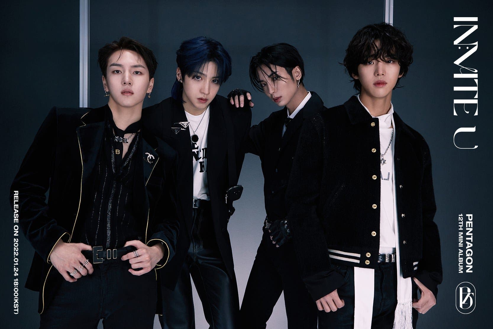 Pentagon on Inspiration for New Album 'Invite U', Hui's