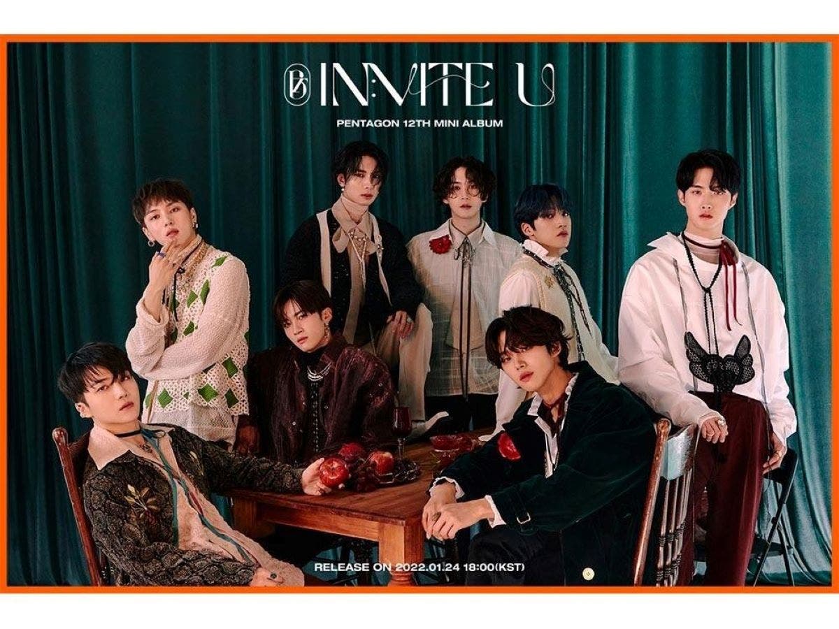Pentagon on Inspiration for New Album 'Invite U', Hui's