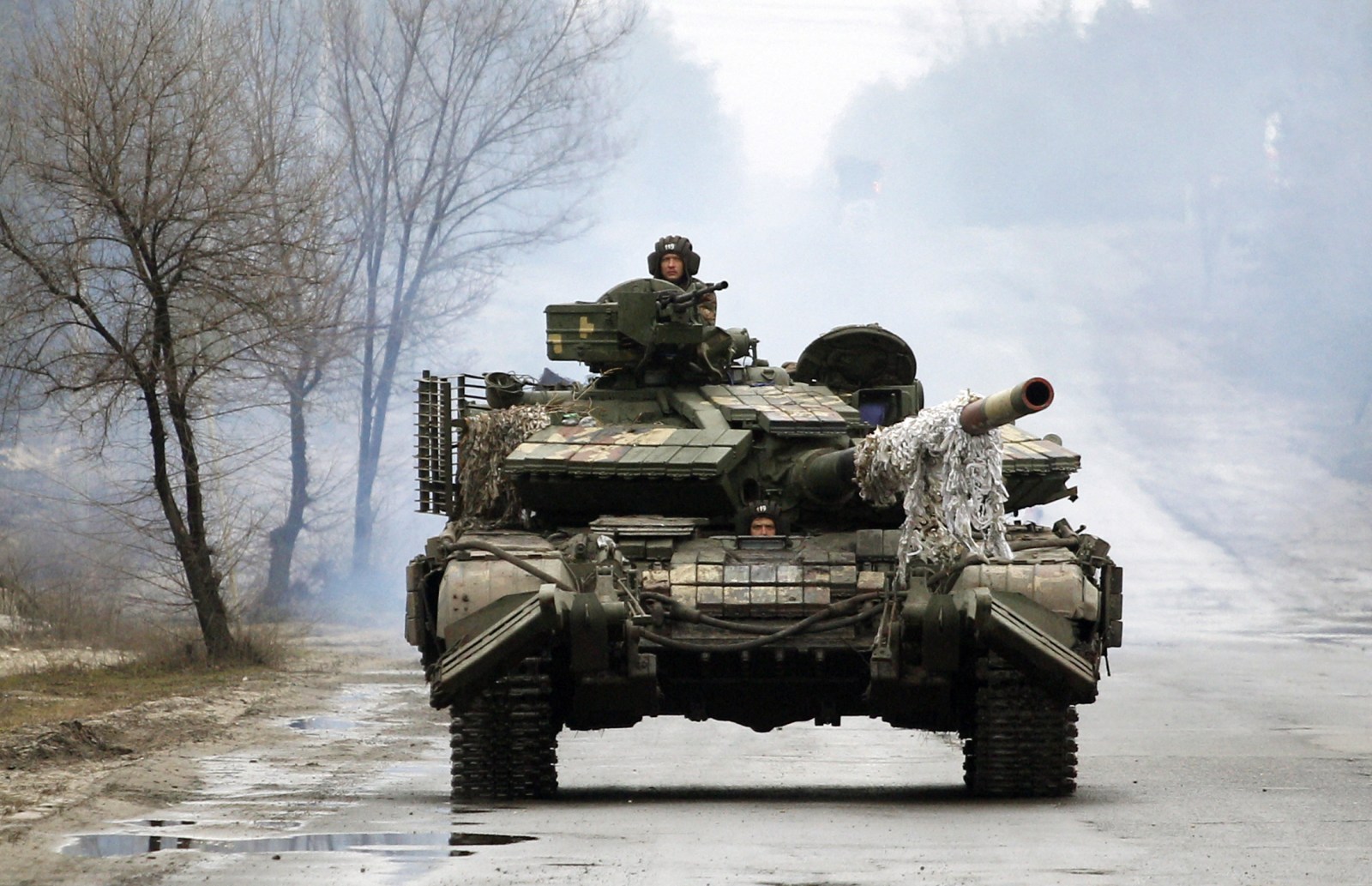 Russian Troops Grapple With Shortages of Food, Fuel and Morale in Ukraine, image size:1600x1033