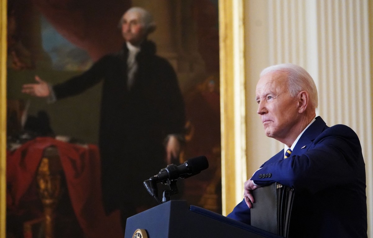 Democrats Push Back on Republicans Blaming Biden for Ukraine Invasion ...