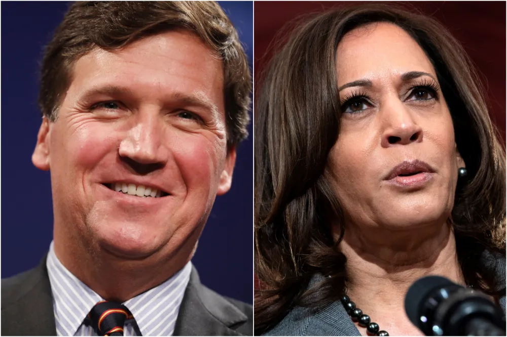 Tucker Carlson Says He Was ‘Wrong’ About Ukraine but Blames Kamala ...