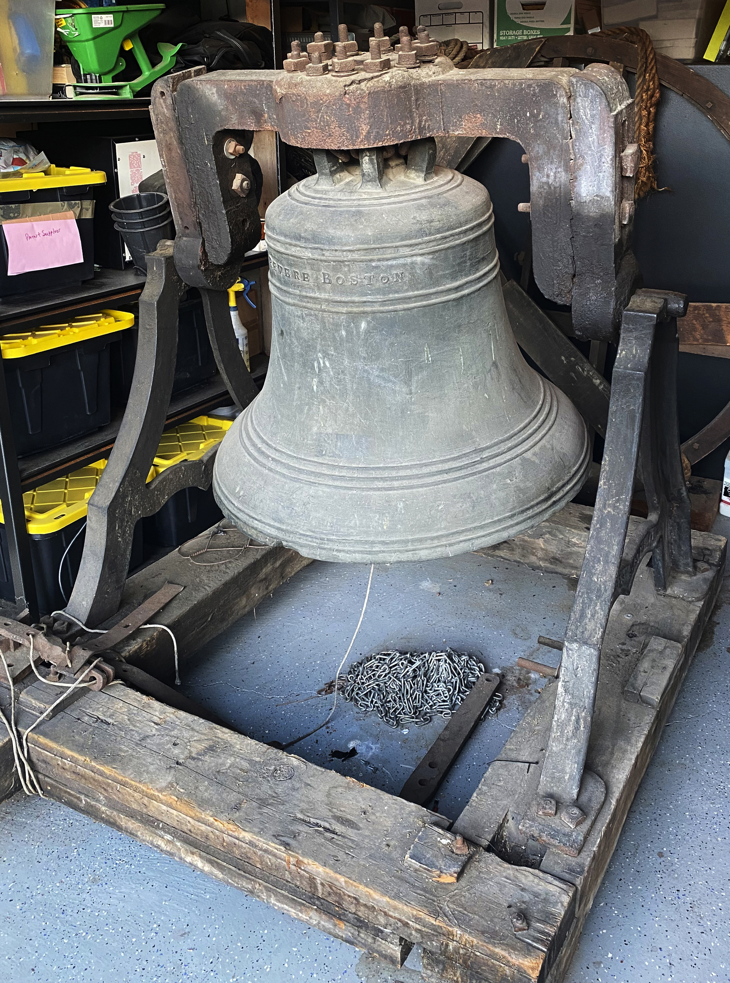 Bronze Bell From Paul Revere's Foundry Returned Almost 200 Years