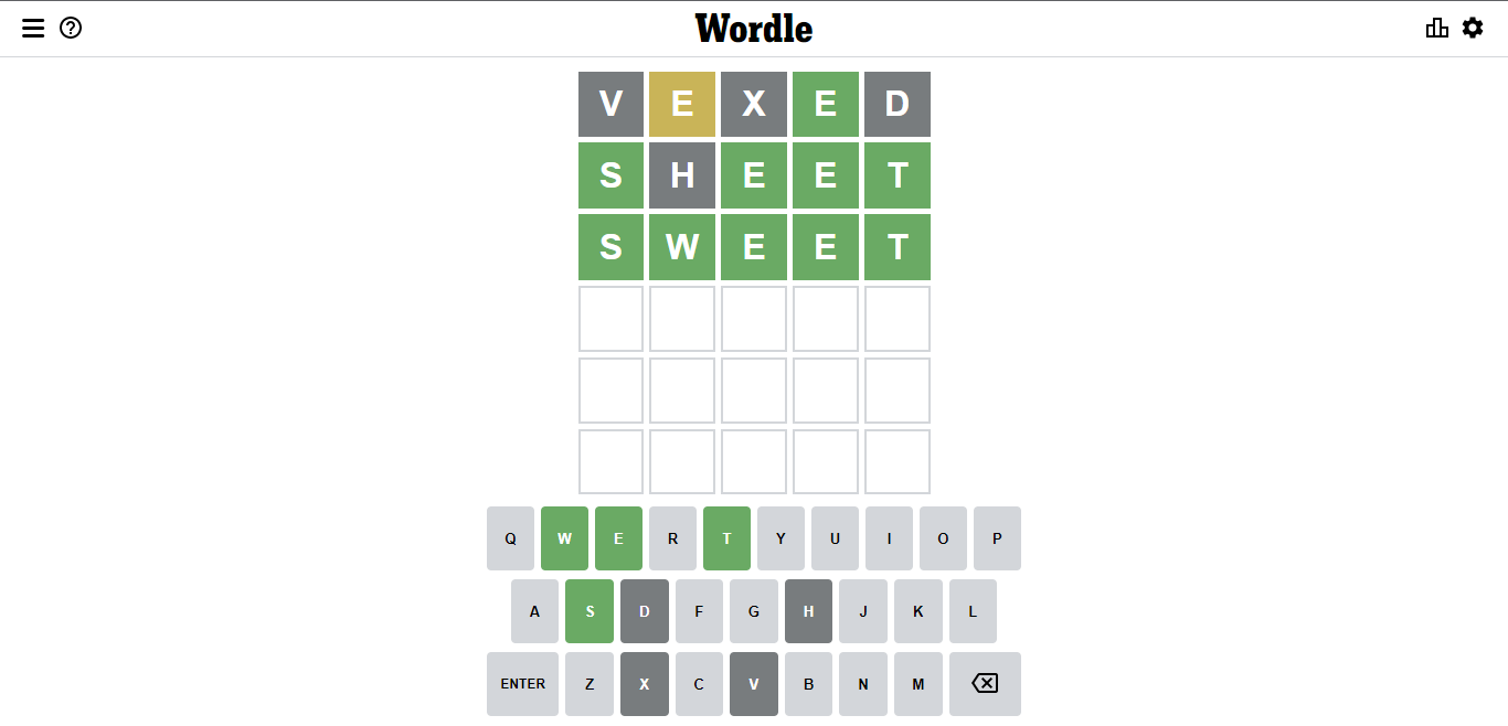 Wordle 262