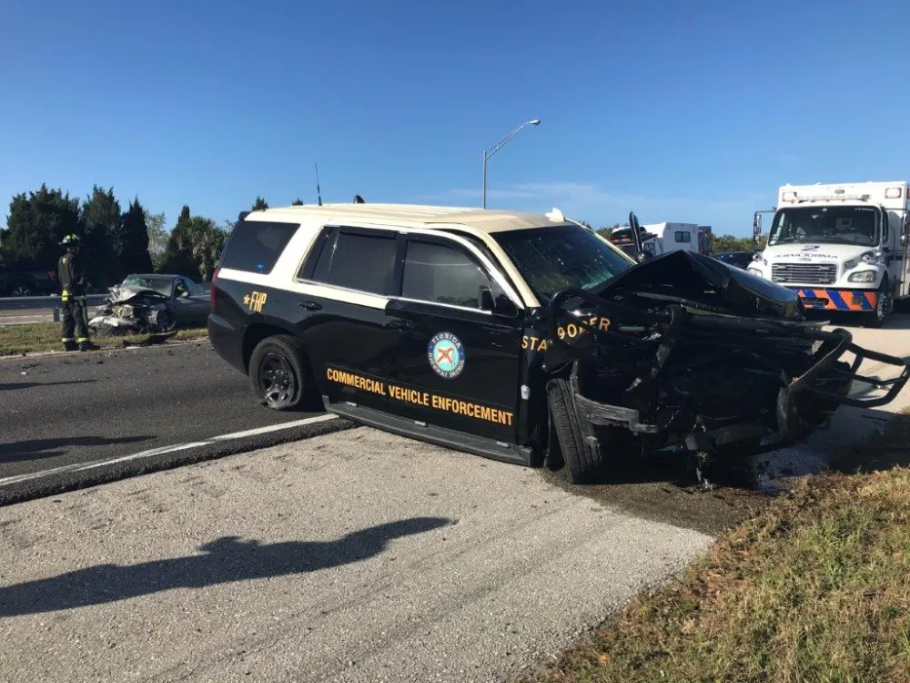 Trooper Uses Car to Stop Wrong-Way Alleged Drunk Driver on Highway in ...