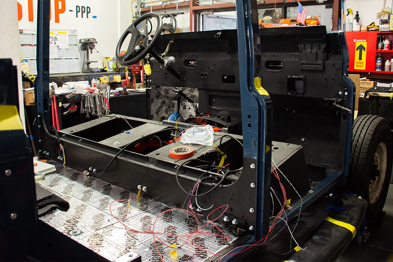 E.C.D. Automotive Design Gives Old Land Rover Defenders A Modern ...