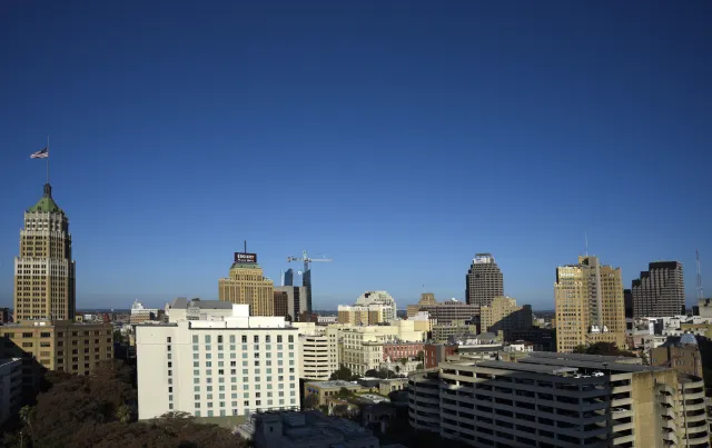 tir d'un professeur de San Antonio