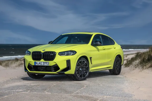 2022 BMW X4M