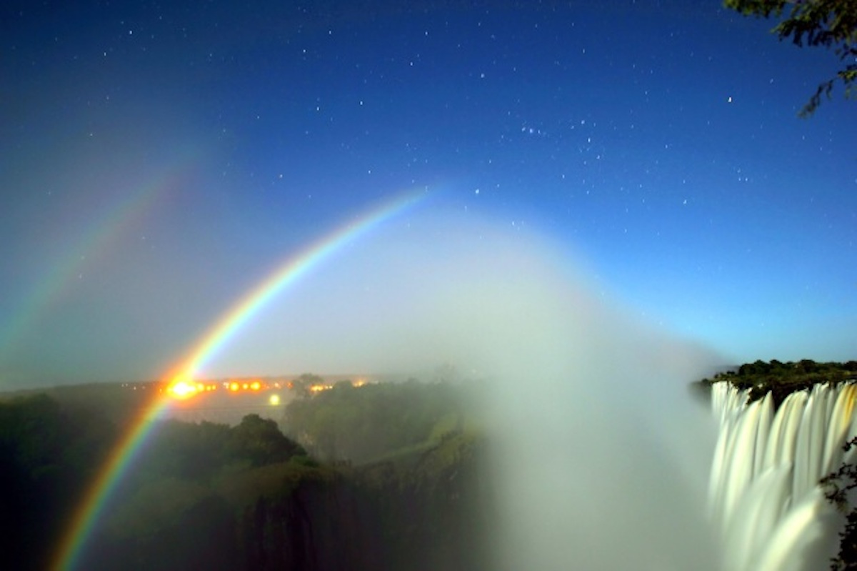 How This Week's Full Moon Can Create A Night Rainbow On St