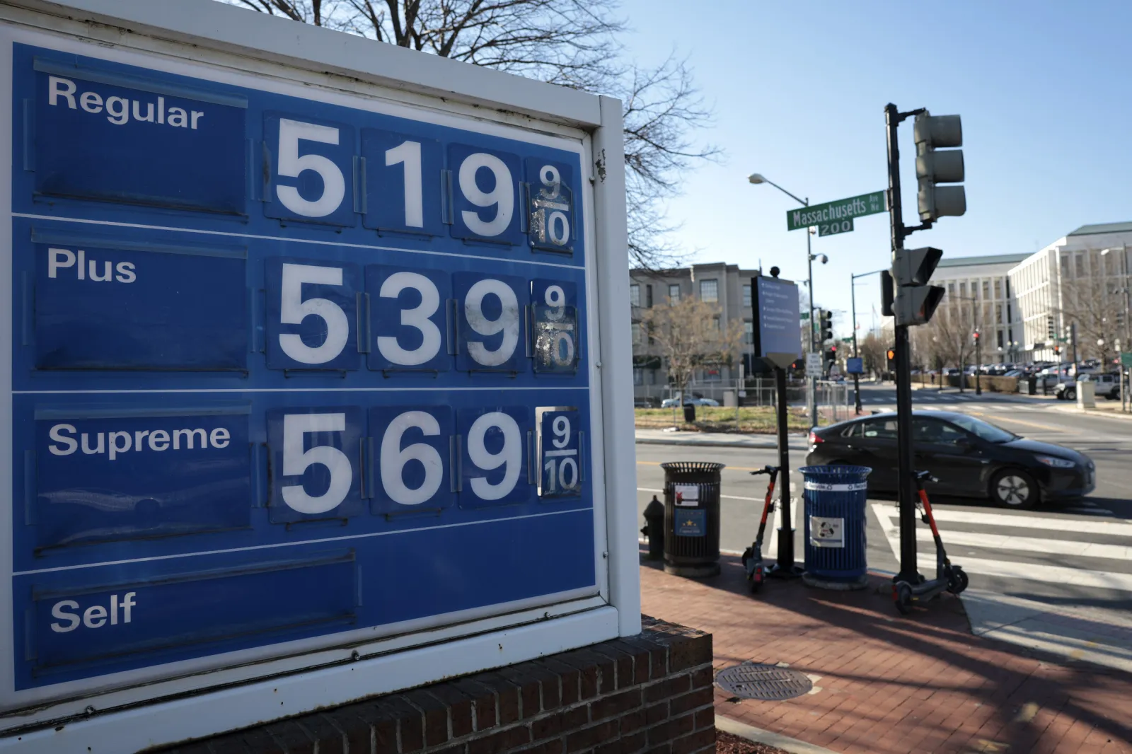 West Coast Sees Rising Gas Prices Despite National Average Decline ...