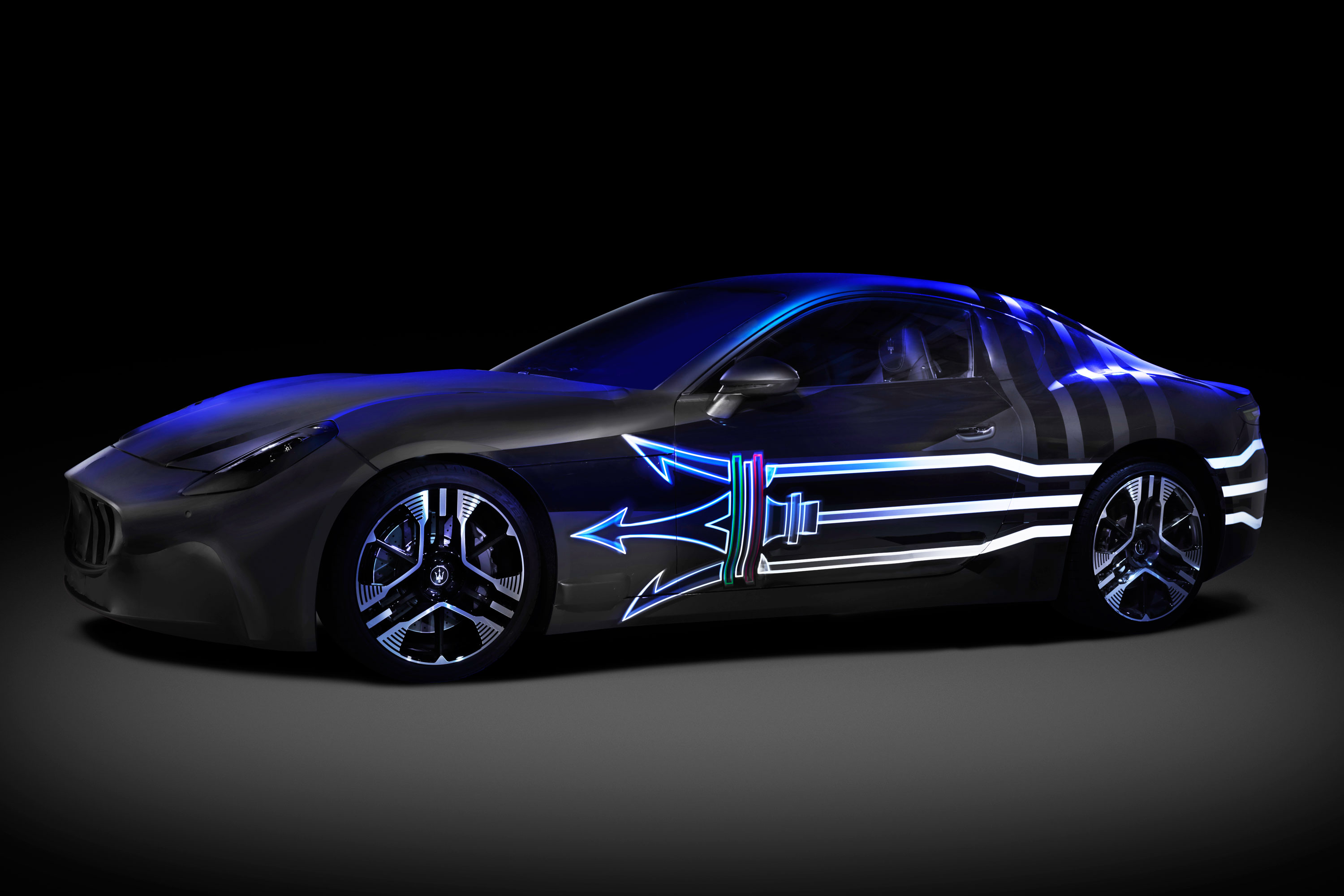 Maserati's First Three EVs Land Next Year, Going All Electric By
