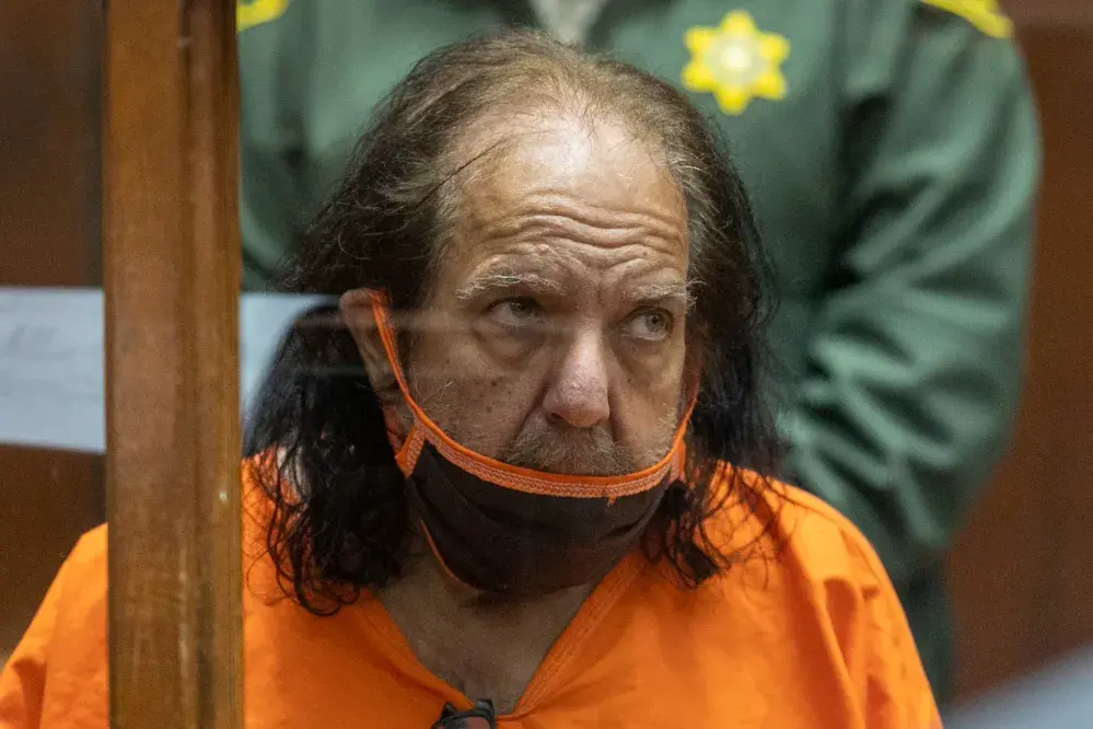 Ron Jeremy Ordered to Undergo Psychiatric Evaluations Ahead of Rape Trial
