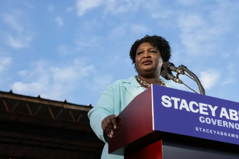 Stacey Abrams Files Federal Lawsuit to Start Unlimited Fundraising Early