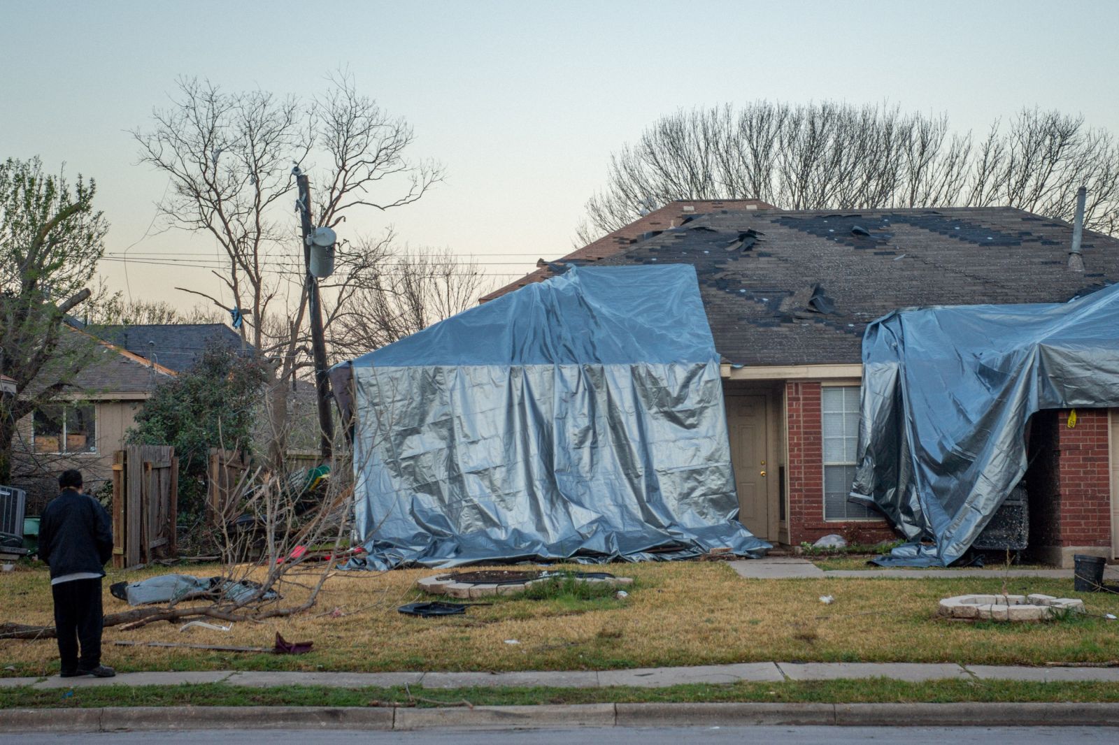 Over 40k Without Power in Texas After Storms, Tornadoes Hit State ...