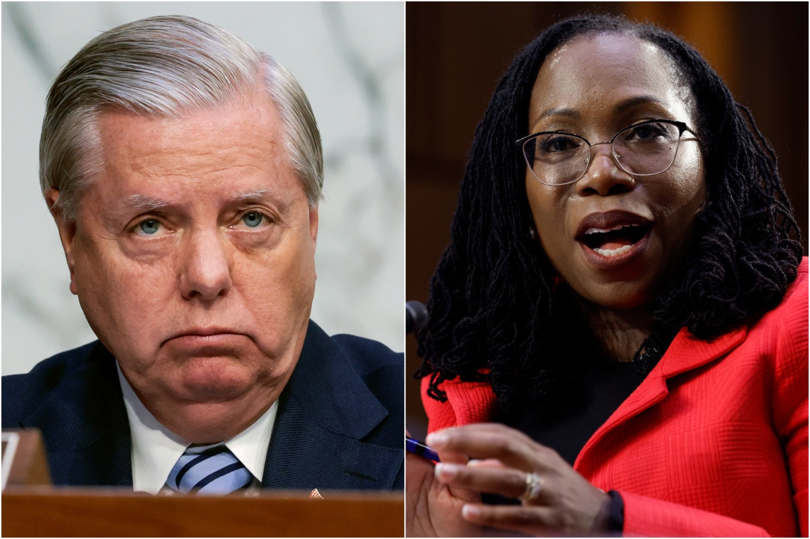 Lindsey Graham Says He Made Ketanji Brown Jackson ‘Uncomfortable’, image size:1600x1066