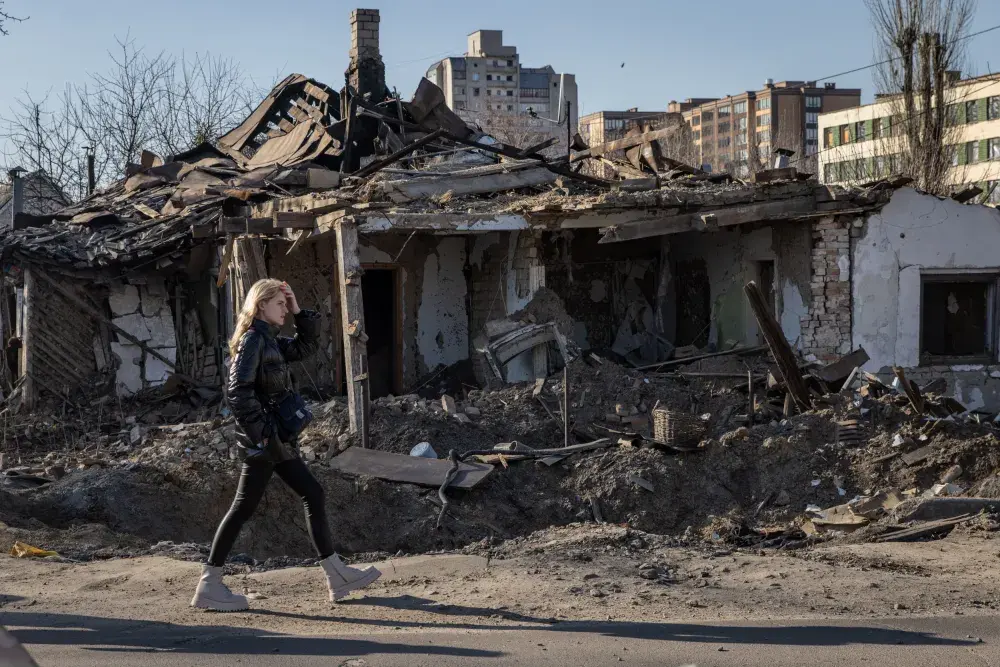 Russian Soldier Accused of Raping Ukrainian Woman After Killing Her Husband