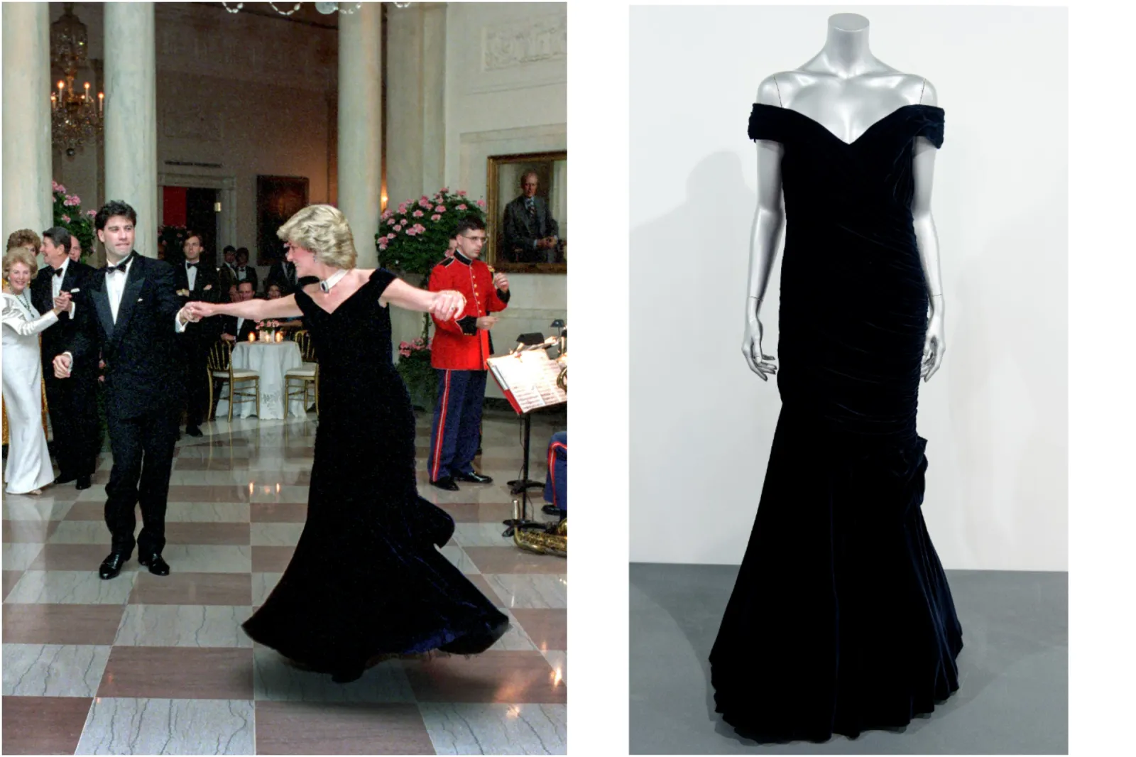 knee length dresses for ladies Diana in Travolta Dress  The Proper Stitch
