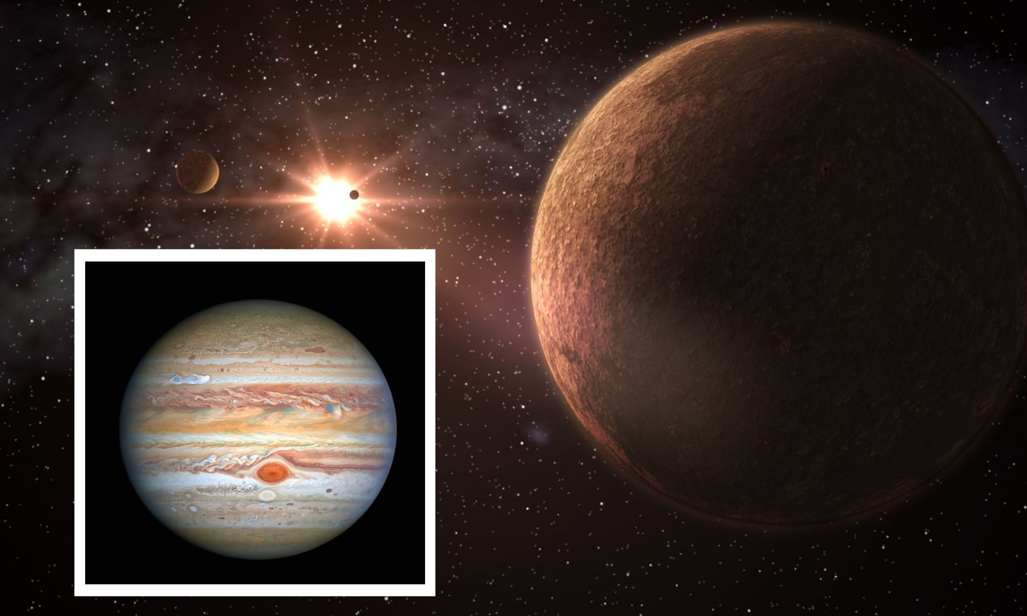 Scorching Hot Planet the Size of Jupiter Is as Dense as a