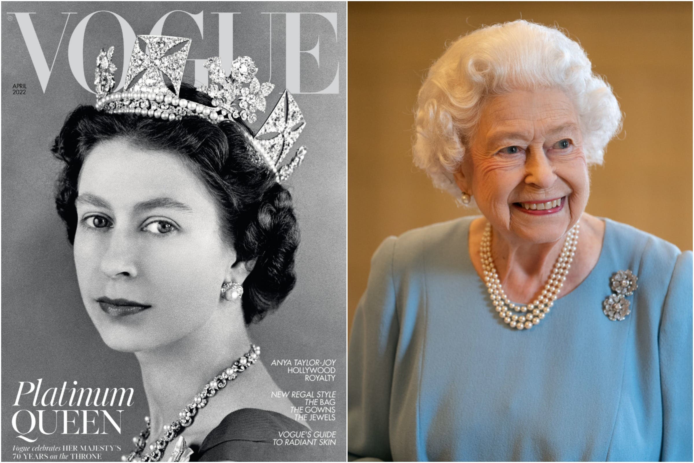 女性情報誌 Vogue UK April 2022 Queen Elizabeth II 女性情報誌 Vogue UK April 2022 Queen Elizabeth II VOGUE