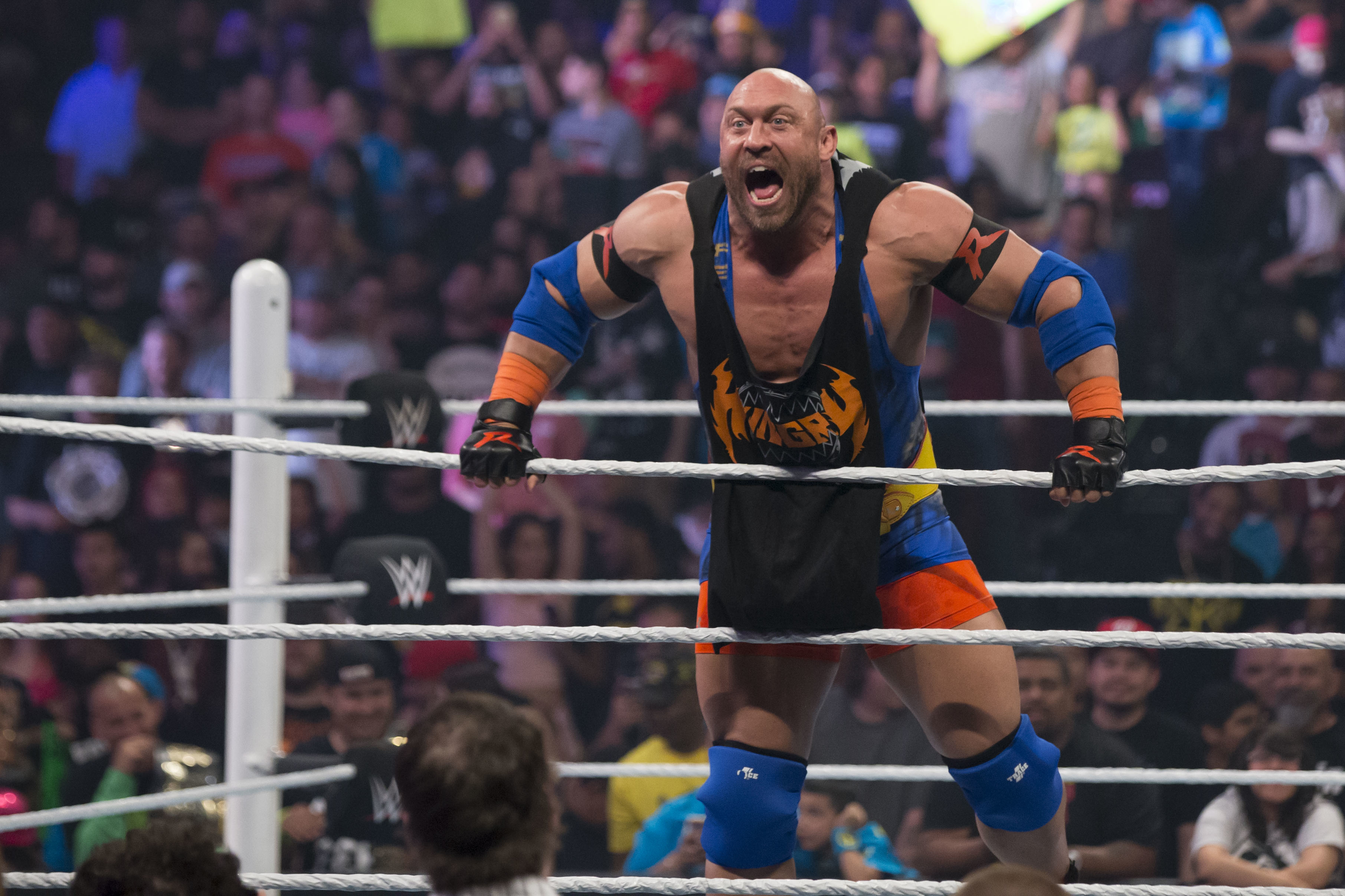 Former WWE Star Ryback Reacts To CM Punk Injury Accusations - Newsweek