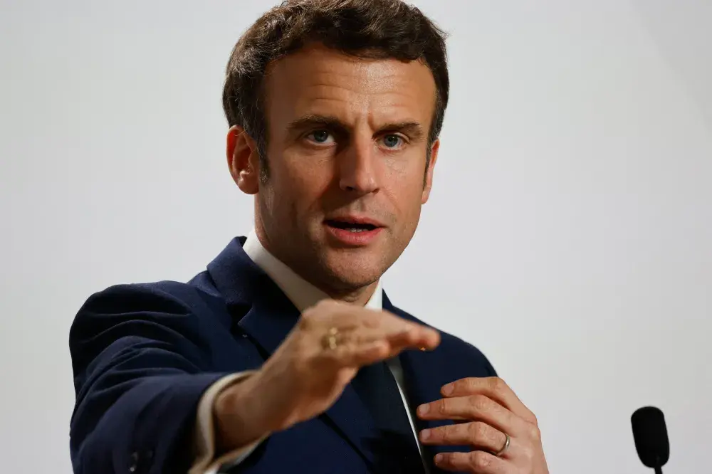 Macron Warns Biden Against Escalating Ukraine War With ‘Words or Actions’