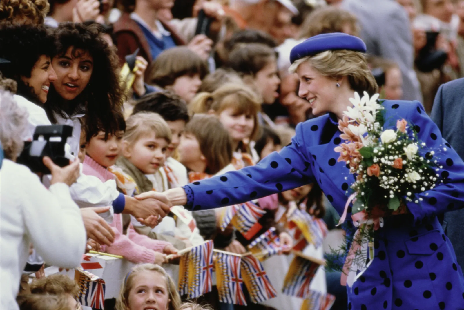 Princess Diana's Passion for Polka Dots Adopted by Kate Middleton - Newsweek Princess Diana's Passion for Polka Dots Adopted by Kate Middleton - Newsweek
