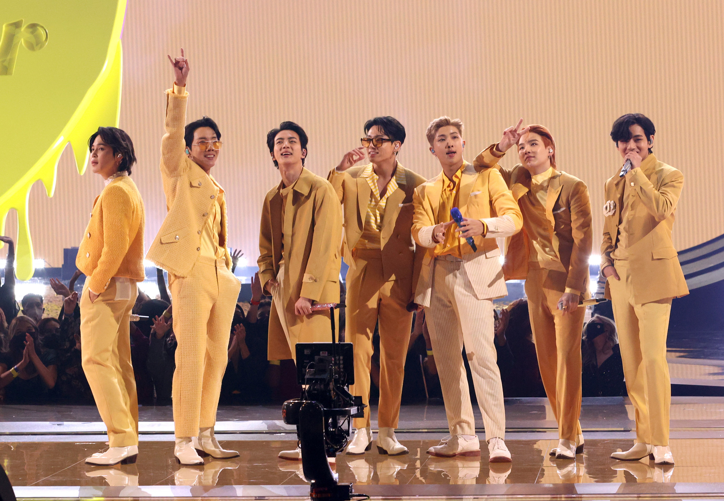 How To Watch BTS's Grammy Awards 2022 Performance Live - Newsweek