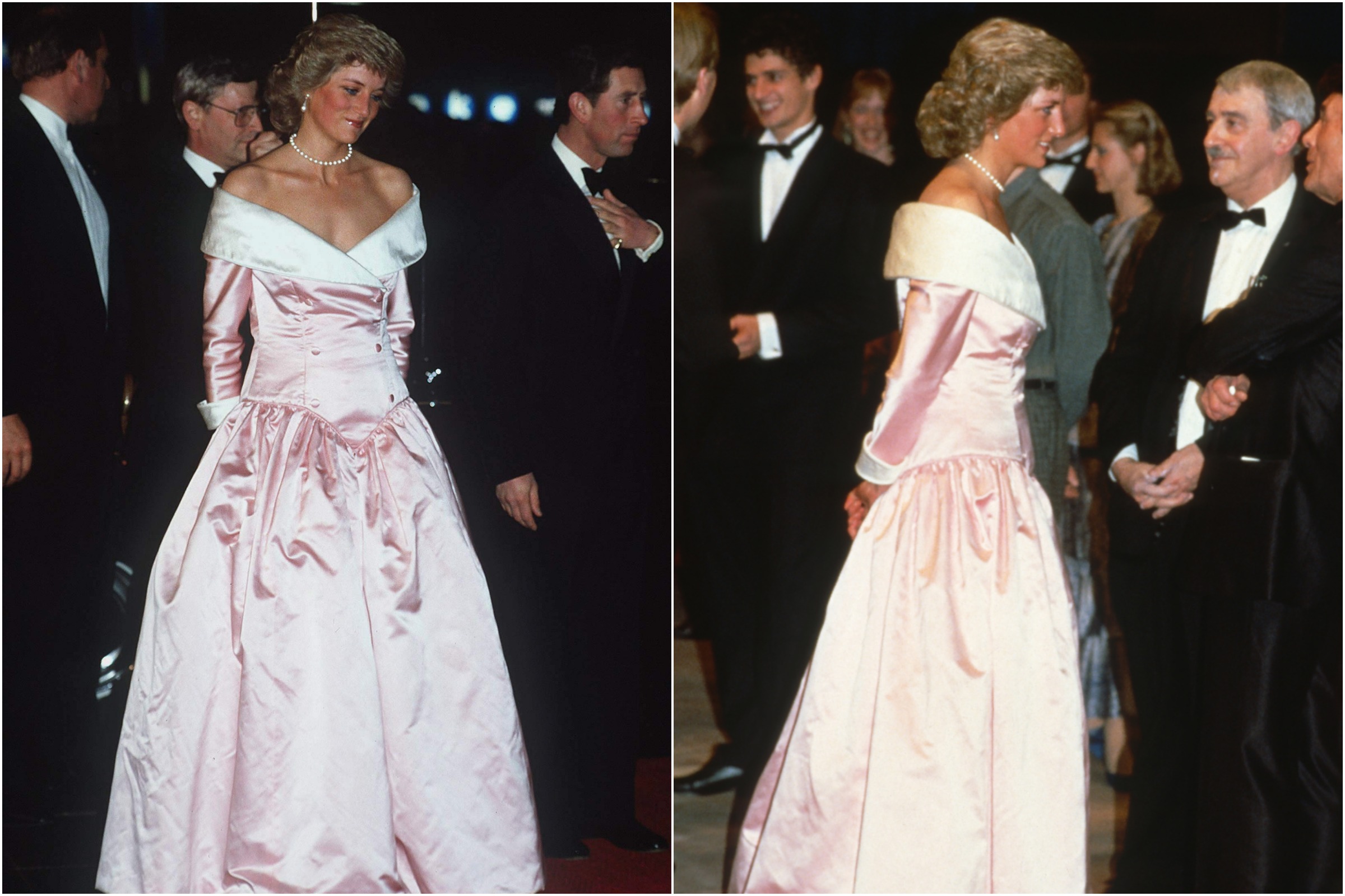 Princess Diana's Most Famous Dresses - Newsweek