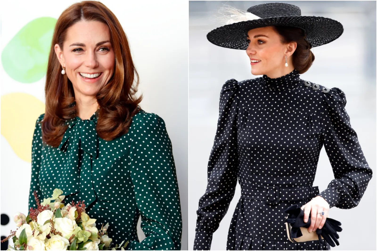 Princess Diana's Passion for Polka Dots Adopted by Kate Middleton - Newsweek