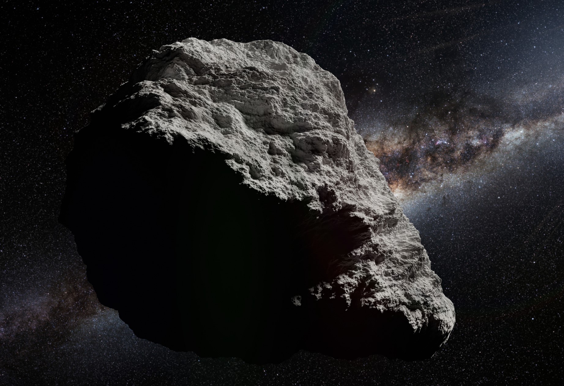 Photo Shows House-Sized Asteroid Before a Close Shave With Earth