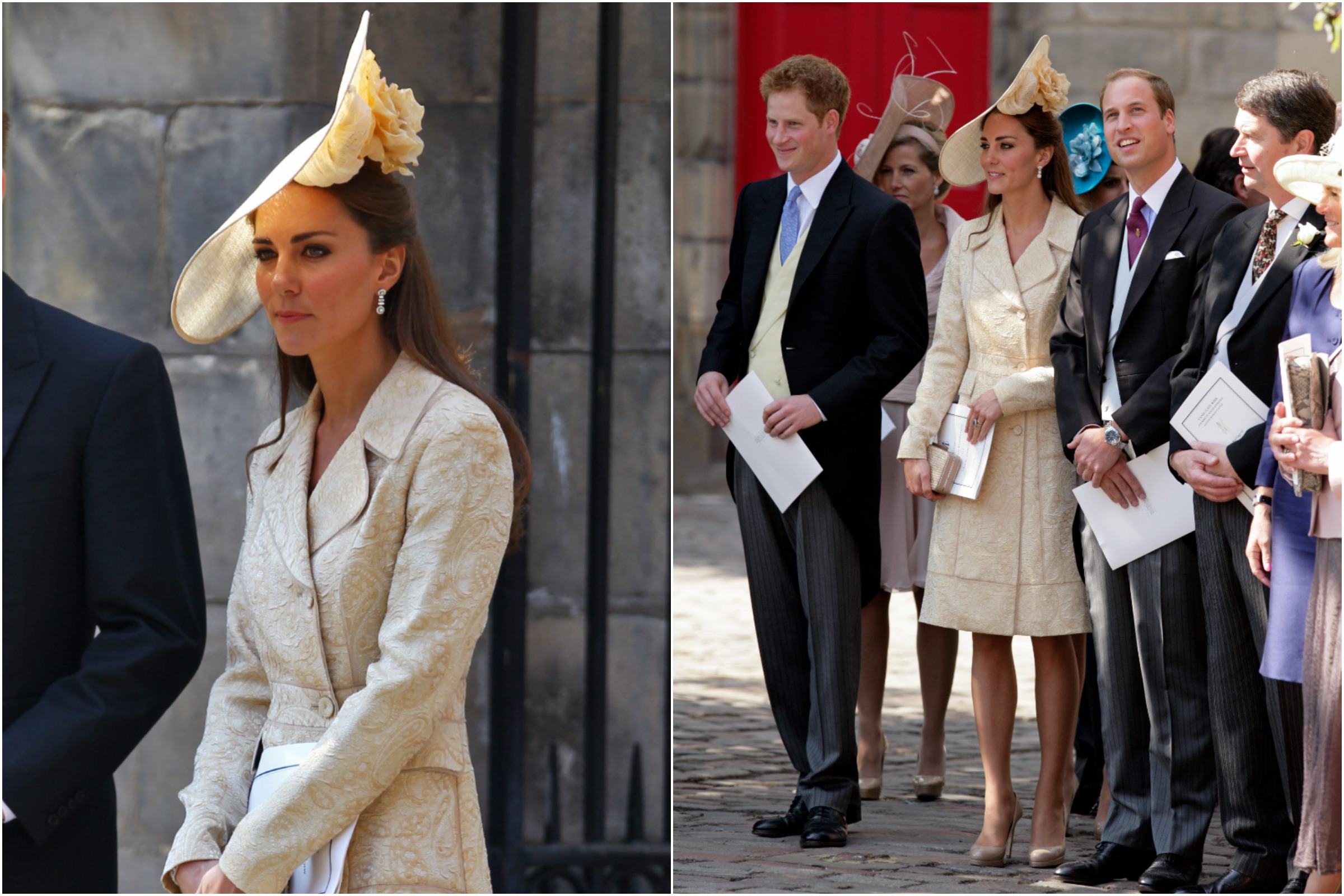 sachin and babi light blue dress How Kate Middleton's Wedding Dress Inspires Brides A Decade Later