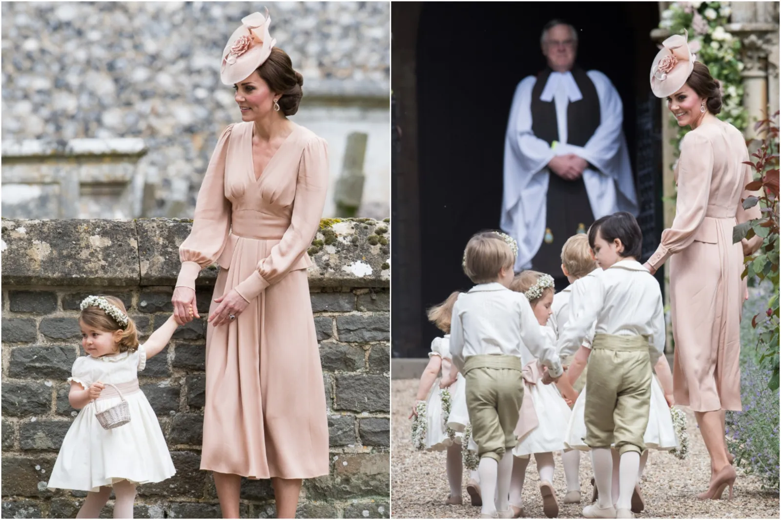 sachin and babi light blue dress Kate Middleton's Dress At Meghan & Harry's Royal Wedding Was The Most  Unexpected Color