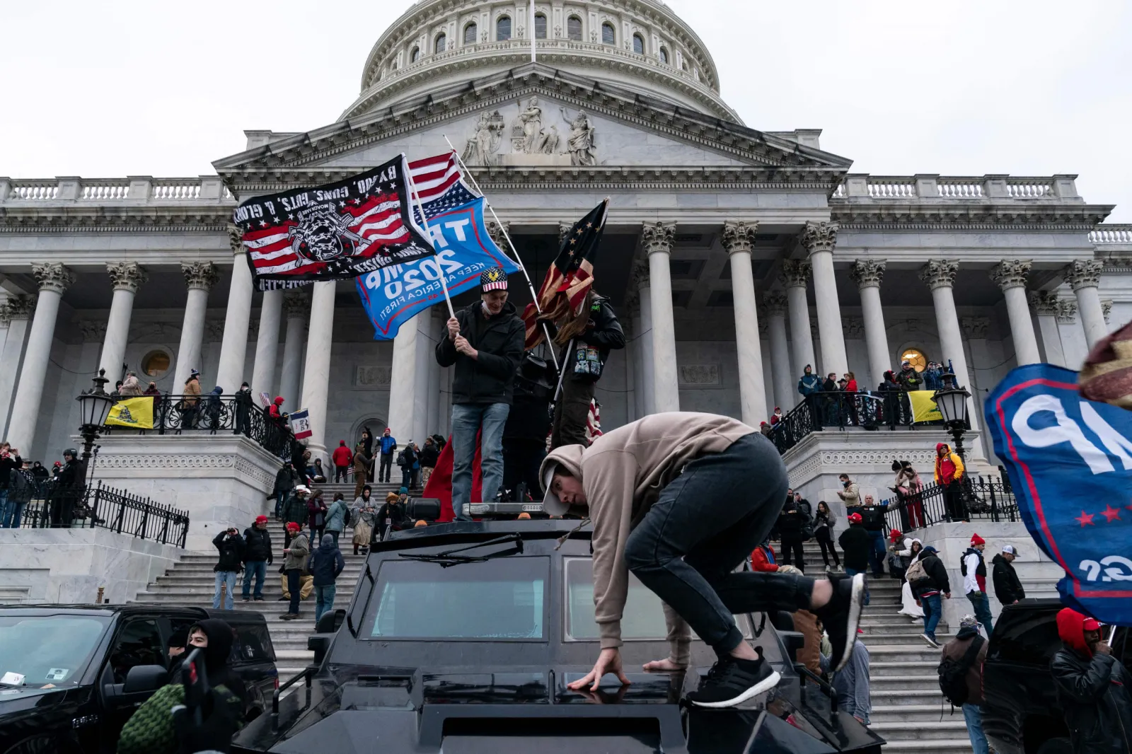 Man Charged in Capitol Riot Found Not Guilty at Trial, But Not by Jury ...