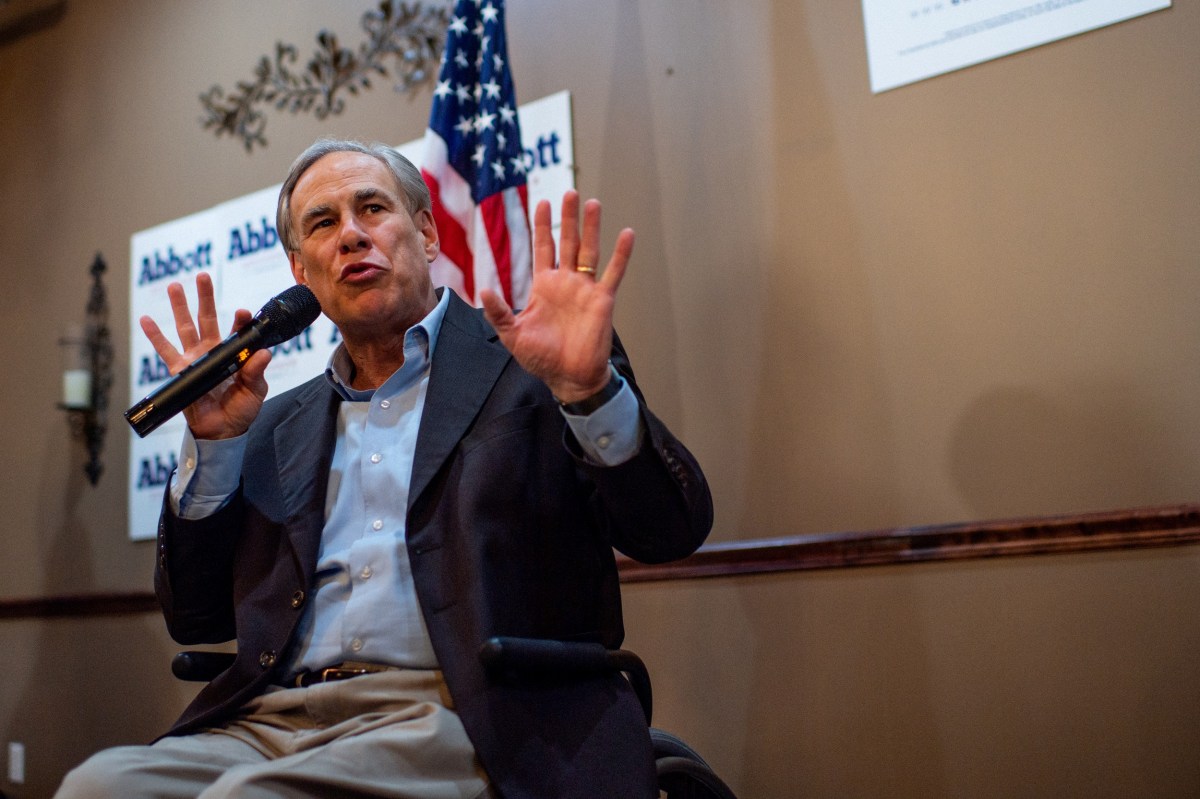 Greg Abbott Busing Migrants to D.C. So Biden ‘Can Better Deal With Them ...