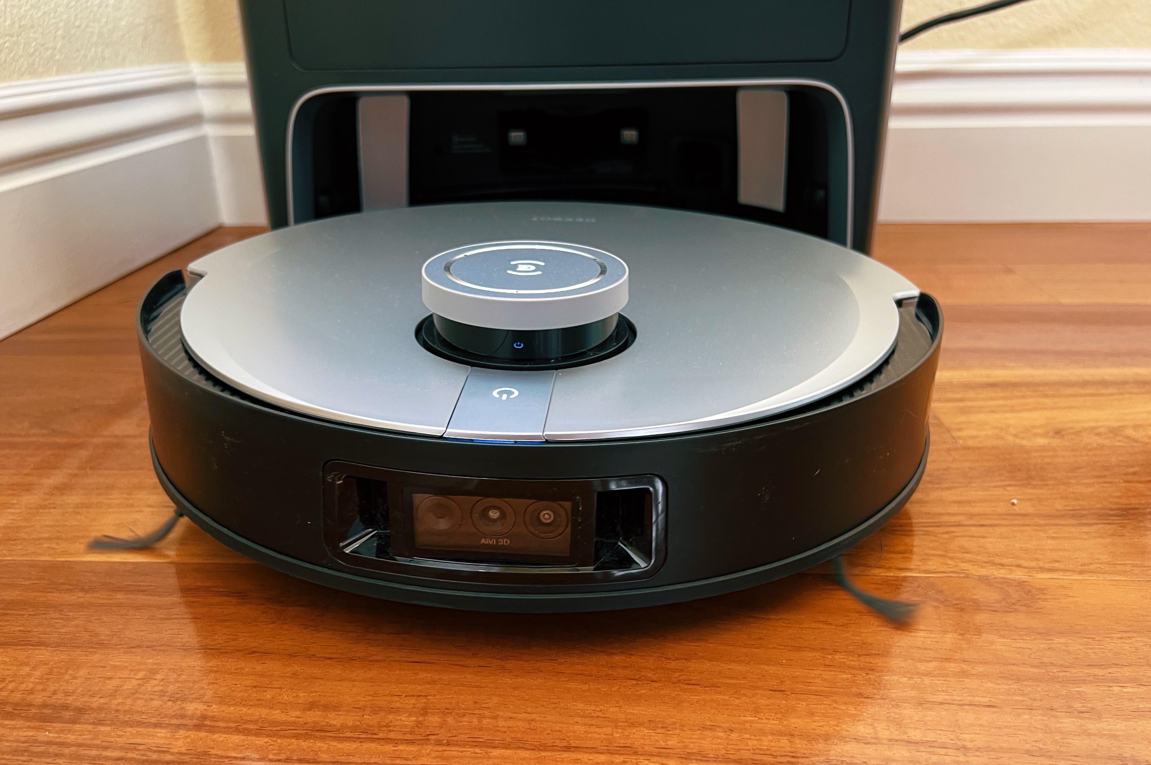 DEEBOT Ｘ1 OMNI DEEBOT X1 OMNI Black | All-in-One Robot Vacuum & Mop (5000Pa