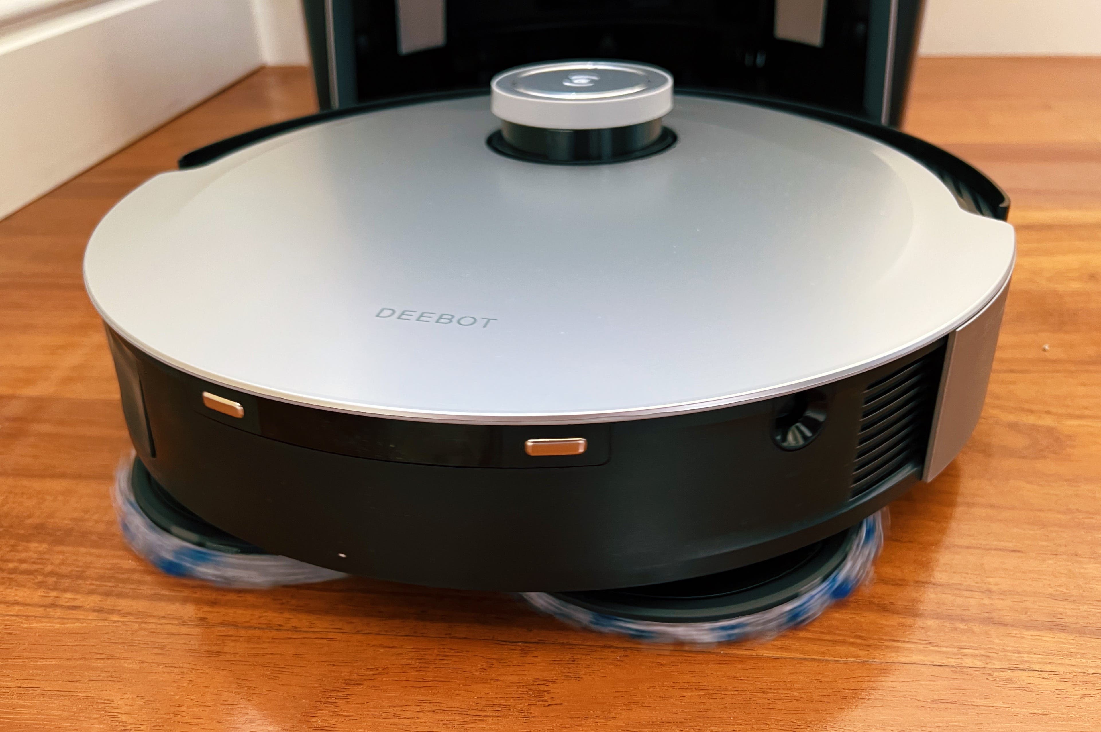 ecovacs　DEEBOT X1 omni DEEBOT X1 OMNI Black | All-in-One Robot Vacuum & Mop (5000Pa
