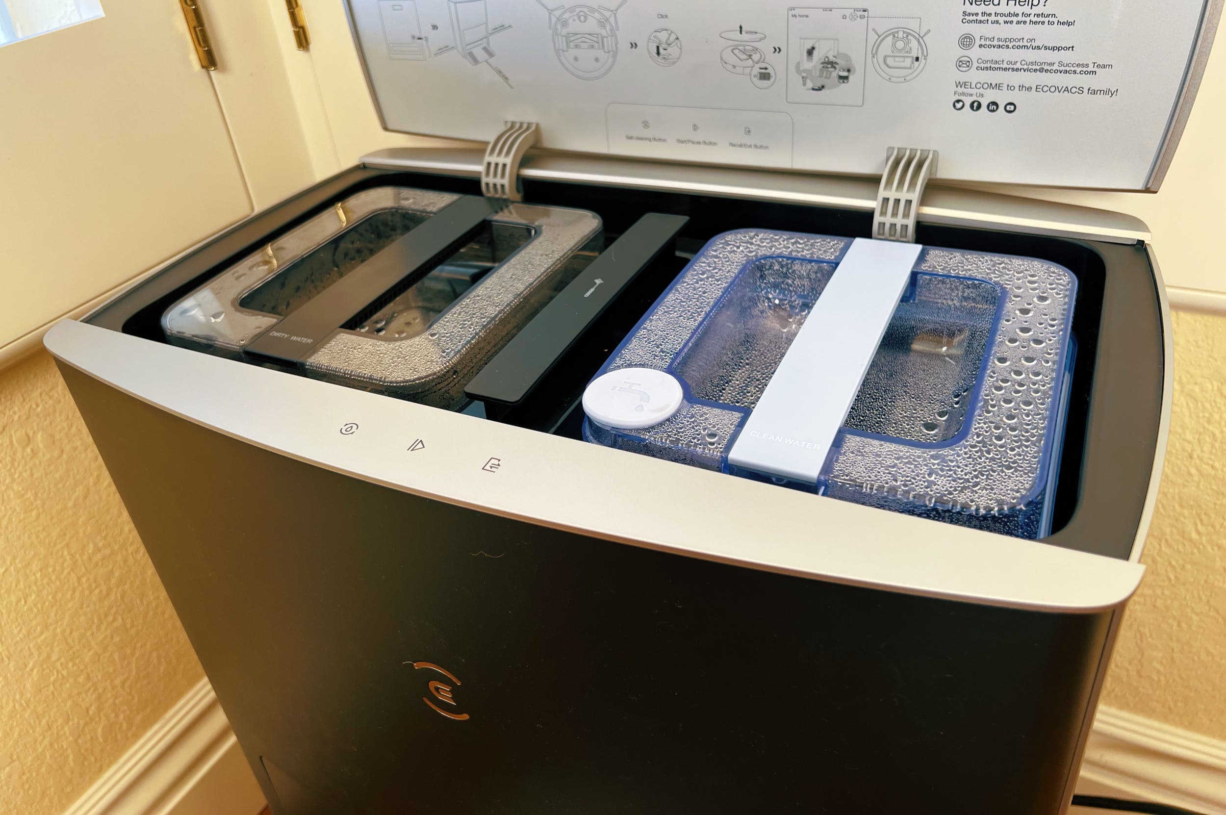 Deebot X1 Omni Is a Great Robot Vacuum, but It's Still No