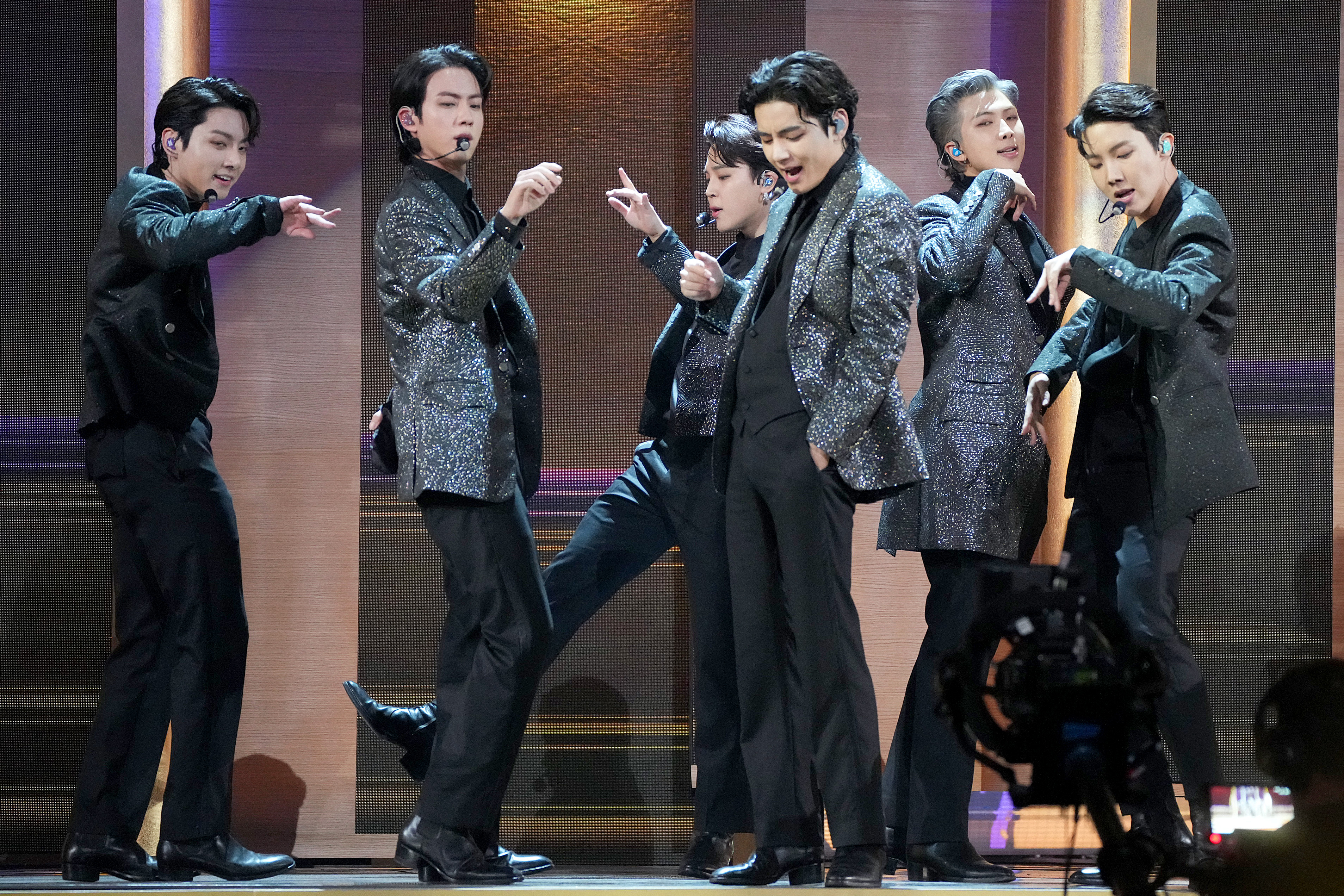 BTS Vs. BTS': Two Hits By K-Pop Group Face Off at Billboard Music