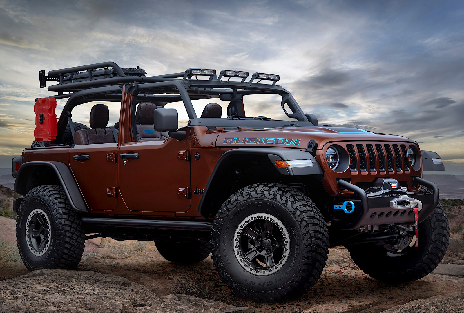 Jeep Goes Bolder, Greener With Extreme Concept SUVs - Newsweek