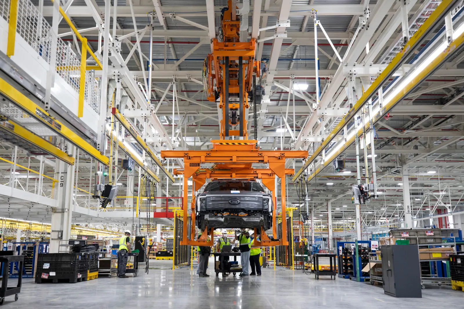 Ford Invests in Midwest Manufacturing, Lays Out Plans for Mustang, Ranger -  Newsweek